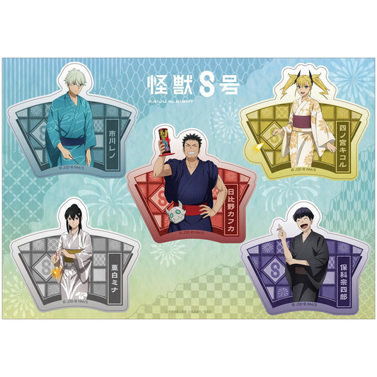 Kaiju No. 8 Sticker (Yukata Ver.)