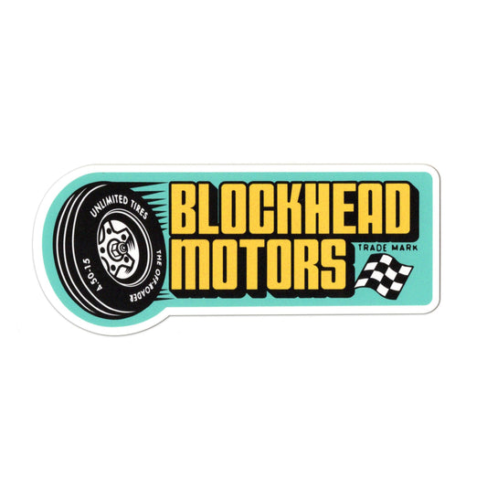 Tire Sticker