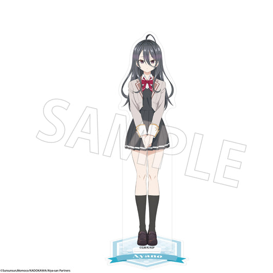The Neighbor Alya Who Occasionally Mumbles in Russian - Acrylic Stand Figure Ayano Kimishima