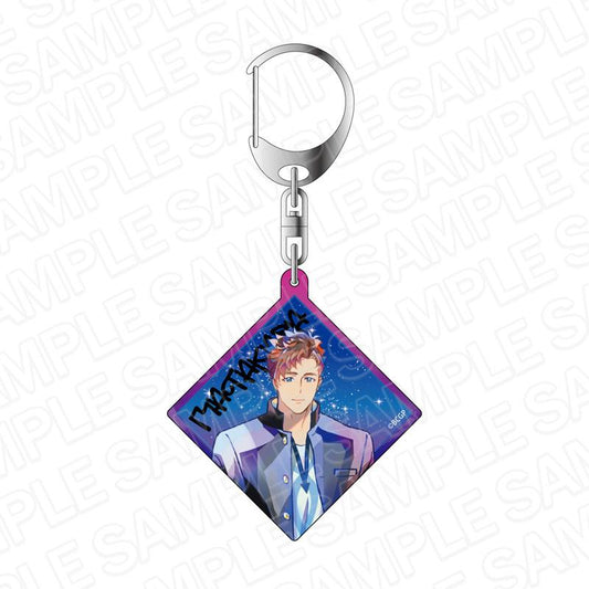 Bucchigiri?! Acrylic Keychain PALE TONE series Asakannon Maho