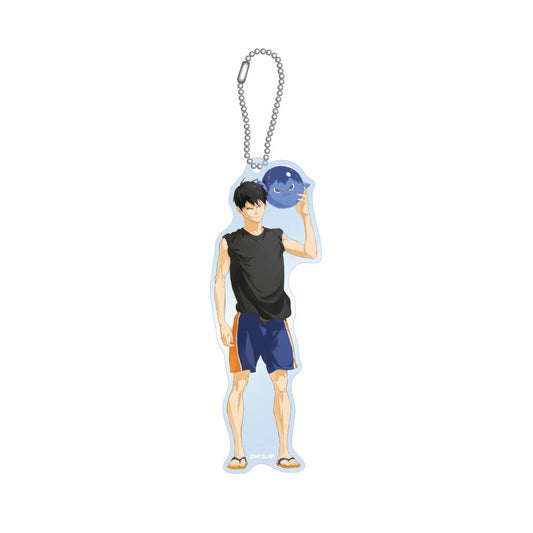 Haikyu!! Acrylic Keychain Beach Ball Ver. Tobio Kageyama