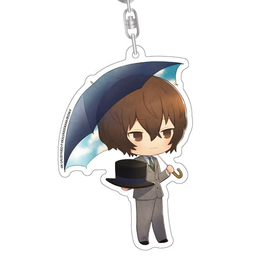Bungo Stray Dogs - Kasa-kko Acrylic Keychain Dazai Osamu