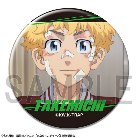 Tokyo Revengers Can Badge Ver.4 Design 01 (Takemichi Hanagaki/A)