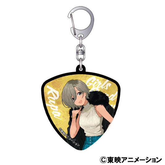 Girls Band Cry Pick-shaped Acrylic Keychain / Rupa