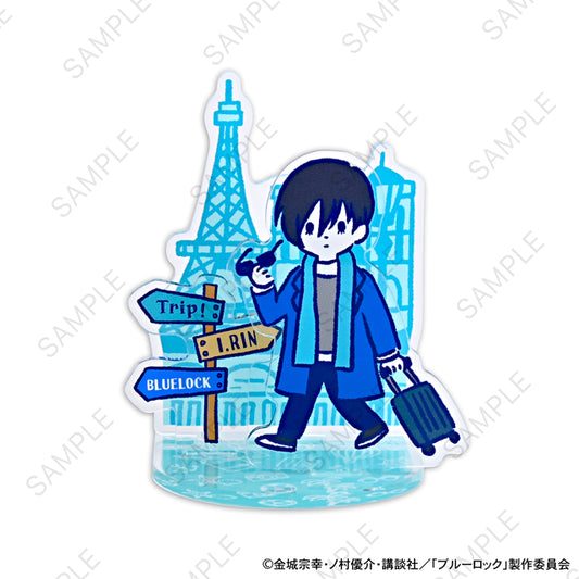 Blue Lock_Biizniz Acrylic Diorama (Rin Itoshi)