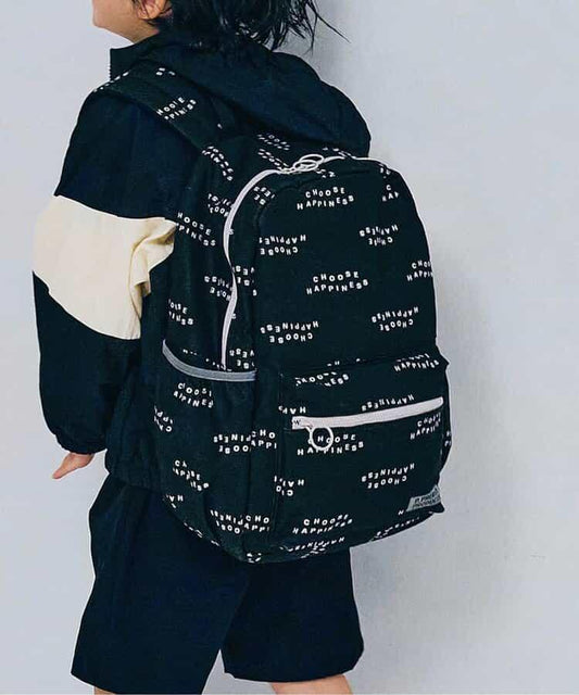 All-over pattern backpack you'll want to wear all the time