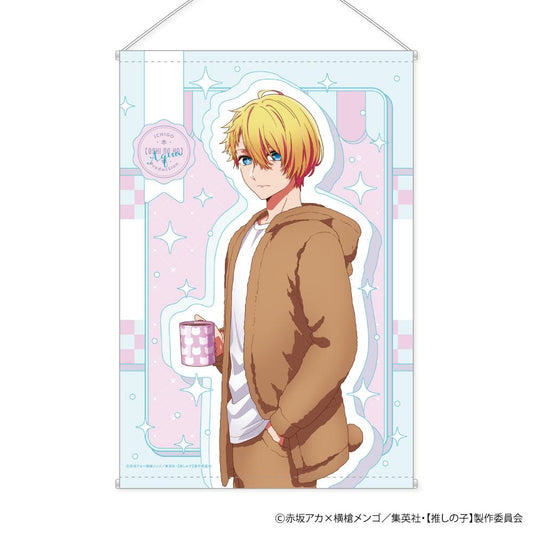 Oshi no Ko_B2 Tapestry Animal Pajamas Ver. A Aqua