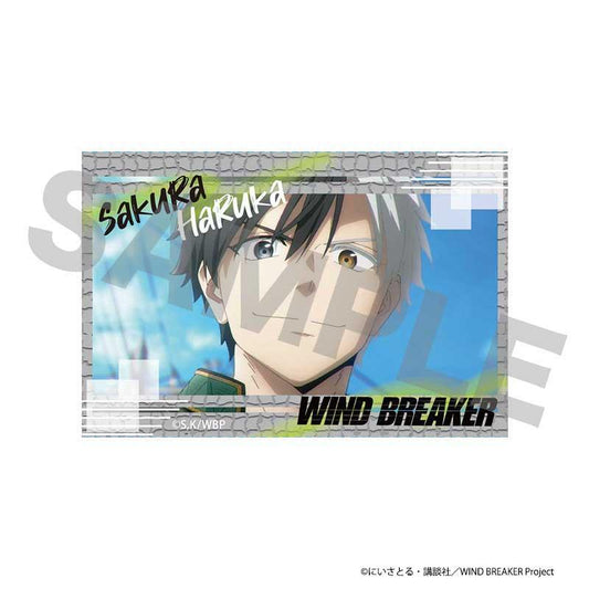 WIND BREAKER_Sign Magnet B