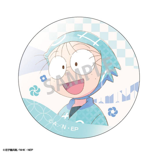 Nintama Rantaro Trading Tin Badges - KamiAni TOUCH (Box of 10)