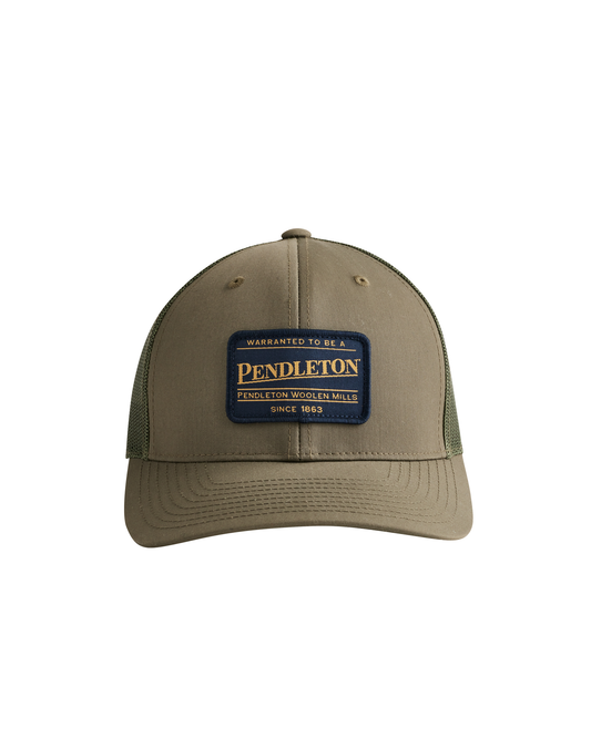 Classic Patch Trucker
