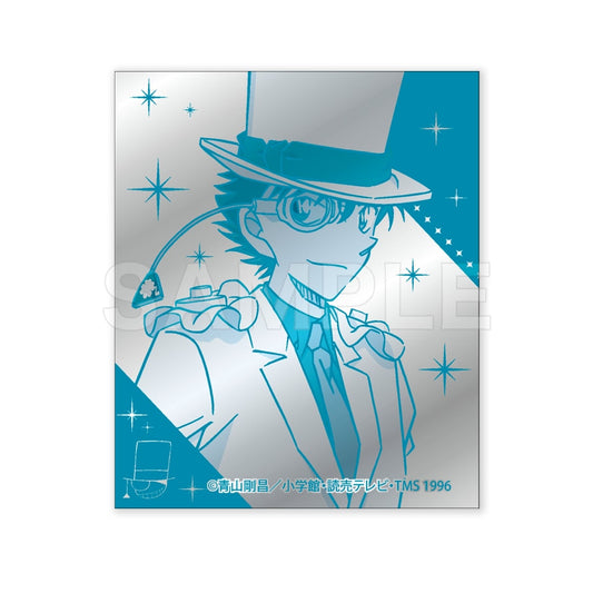 Detective Conan Die-cut Sticker Metal (Kaito Kid)