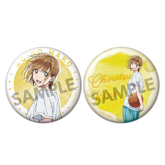 Ao no Hako_Holographic Can Badge Set Chinatsu Kano