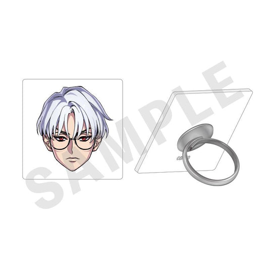 Superhuman Share House Story 'Charisma' Finkore (Acrylic Ring) - Rikai Kusanagi