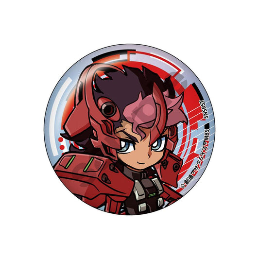 Mobile Suit Gundam: The Witch from Mercury - Mecha Plush Pin Badge (Guel Jetterk)