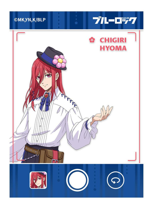 Blue Lock_AFORCE×DRAGON HORSE Blue Lock (Circus Ver.) Transparent Character Card Hyoma Chigiri