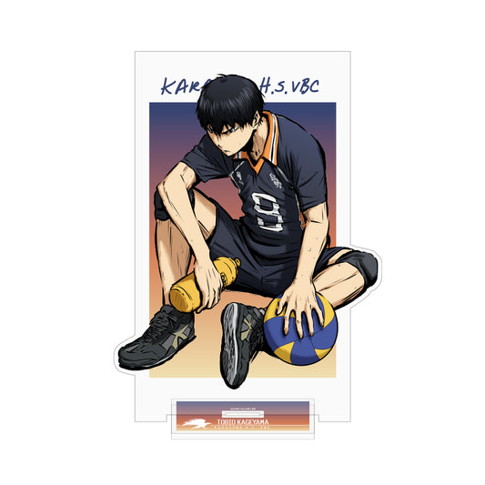 Haikyuu!! (Large) Tobio Kageyama Acrylic Stand – Fighting Spirit Ver.