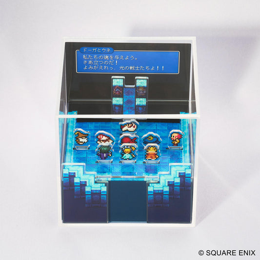 Final Fantasy Pixel Remaster - Cubic Memory FF III: Entrusted Soul