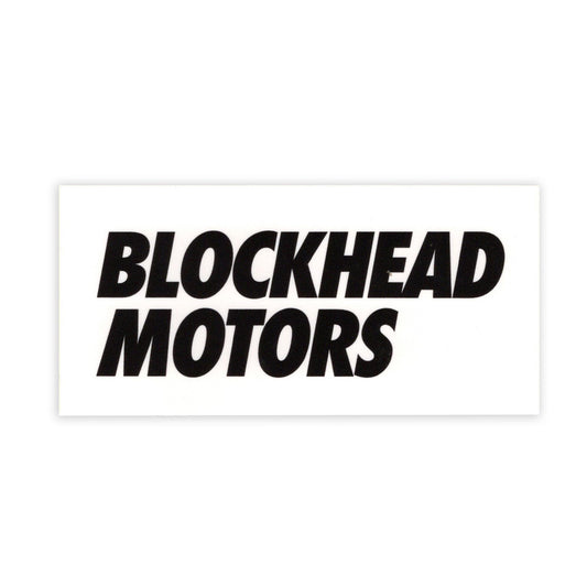 Bold Logo Sticker