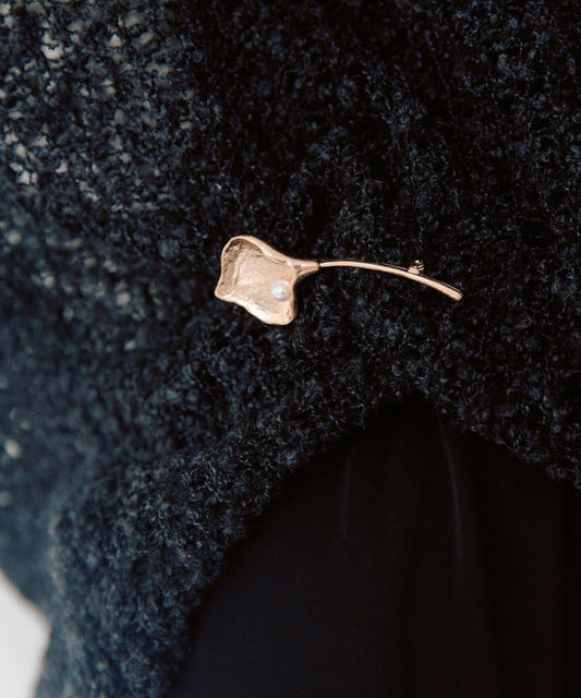 RIVE DROITE Pearl Pin Brooch