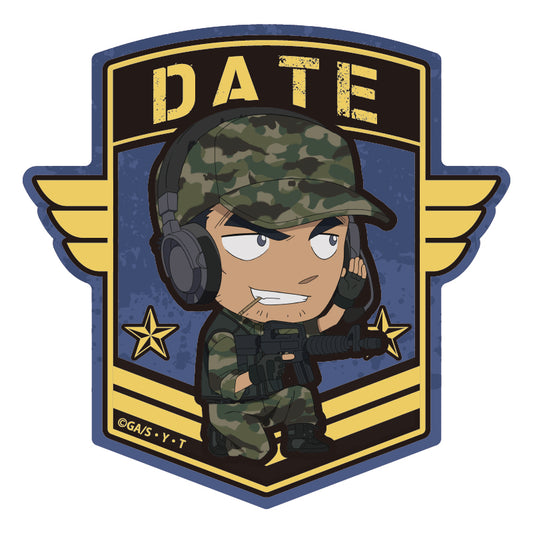 Detective Conan Emblem Sticker - Survival Chibi (Date)