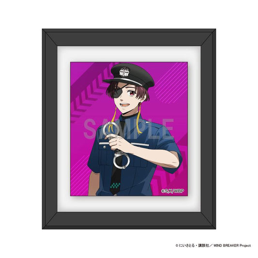 WIND BREAKER_Frame Magnet 蘇枋 隼飛 Police ver