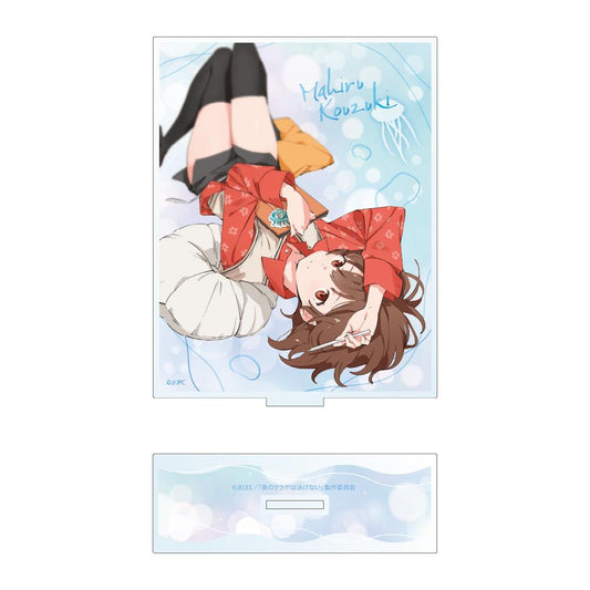 Night Jellyfish Can't Swim_Acrylic Panel Stand (Kouzuki Mahiru)