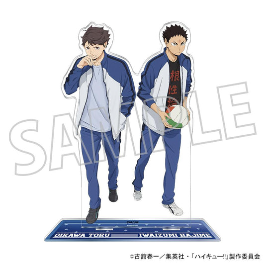 Haikyu!! Acrylic Stand / Oikawa Tooru & Iwaizumi Hajime (Kitagawa First Middle School)