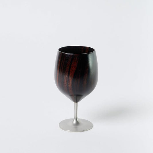 Glass 'Rin' Ebony | Lacquerware | Yuen Art