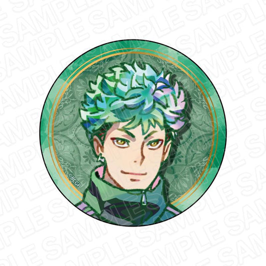 Bucchigiri?! Can Badge PALE TONE series Zabuton Sho
