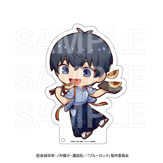 Blue Lock × Nikujiru Gyoza no Dandadan BIG Acrylic Stand - Yoichi Isagi