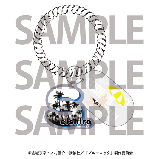 Hakone Kowakien Yunessun × Blue Lock Locker Key Bracelet - Nagi Seishiro