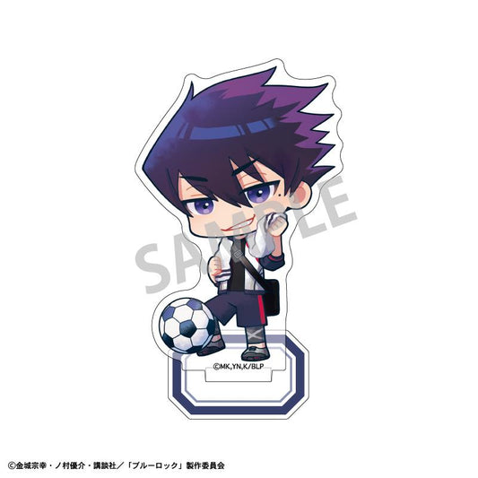 Blue Lock Mini Acrylic Stand - Karasu Tabito / Nostalgia Illustration (New Artwork)