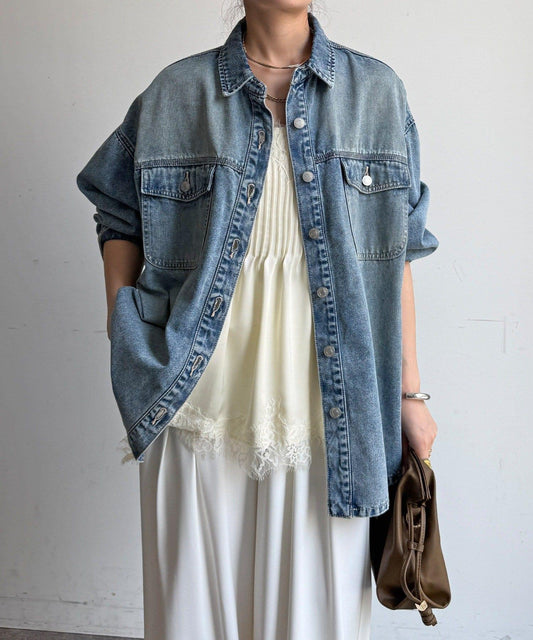 WEB Exclusive Denim Shirt