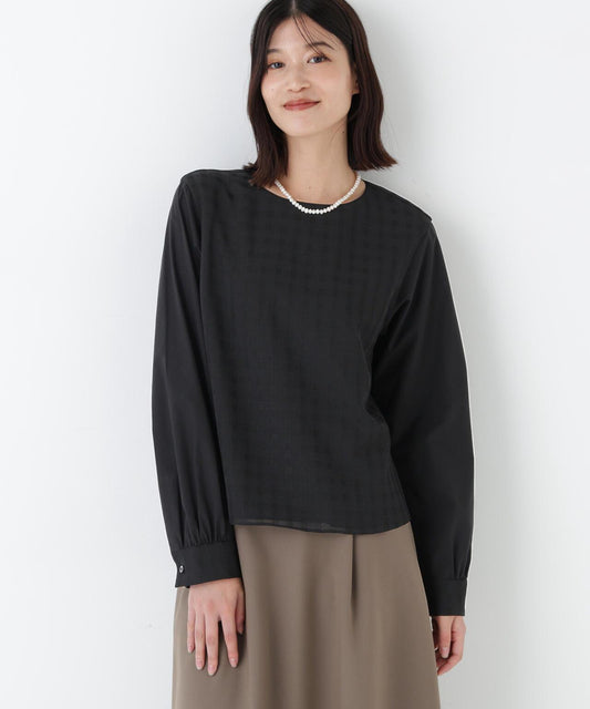 Washable Lace Docking Pullover