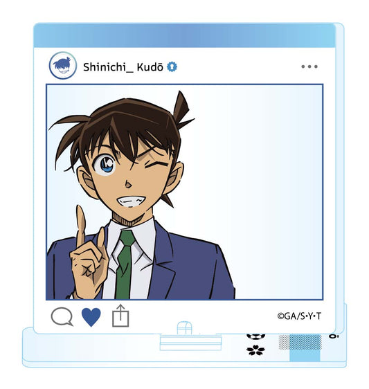 Detective Conan_Photo Character Photographer Shinichi Kudo