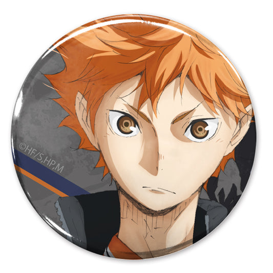 Haikyu!! Shoyo Hinata Can Badge Ver.1.0