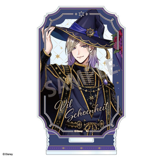 Disney Twisted Wonderland Layered Acrylic Stand Vil Schoenheit / Bloom Birthday ver.