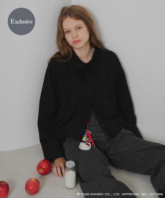 Exclusive "Hello Kitty" Balloon Blouse