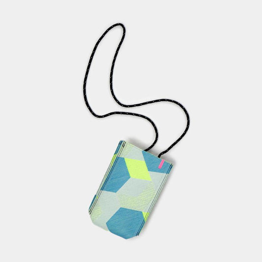 Shoulder Bag -MACHIKO- Smartphone Shoulder | Banshu Weave | POLS