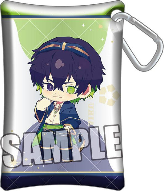 Blue Lock Carabiner Clear Case Oliver Aiku Horoscope Ver.