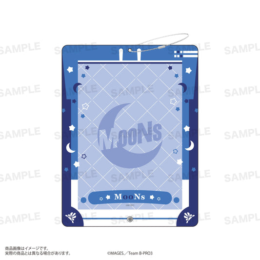 B-PROJECT ~Passionate*Love Call~ Acrylic Frame Keychain MooNs