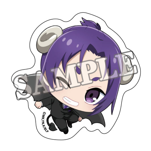 Blue Lock Sticker - 'Seven Sinners' Chibi (Reo Mikage)