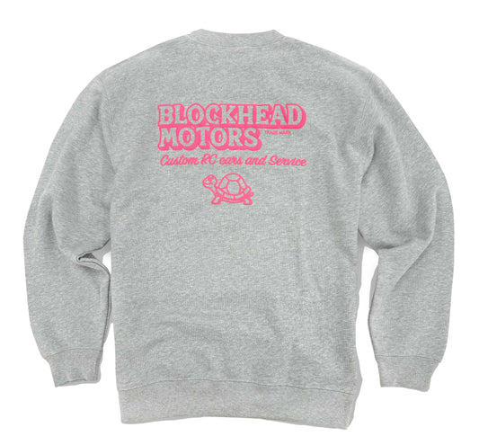 Standard Sweat / Crewneck (Foam Pink)