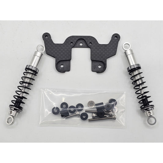 RC Channel OP80220-R Hotshot II Rear Damper Set (with Carbon Damper Stay)