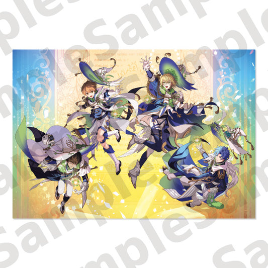 The Promise of Wizards 3rd Anniversary Illustration Board - Southern Country