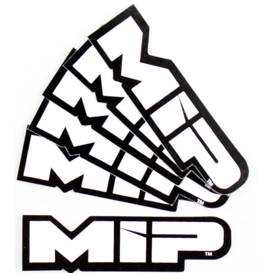 MIP logo stickers (6 pcs) #5105