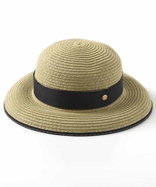 Outlet Sale Ribbon Straw Hat_UV Cut