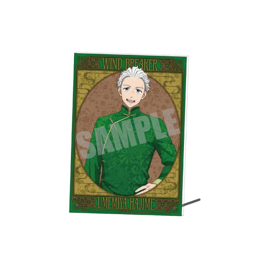 WIND BREAKER_Acrylic Art Board Umemiya Hajime Chinese cafe ver.