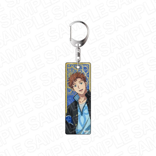 Bucchigiri?! Plate Keychain Asakanon Mahou Wall ver.