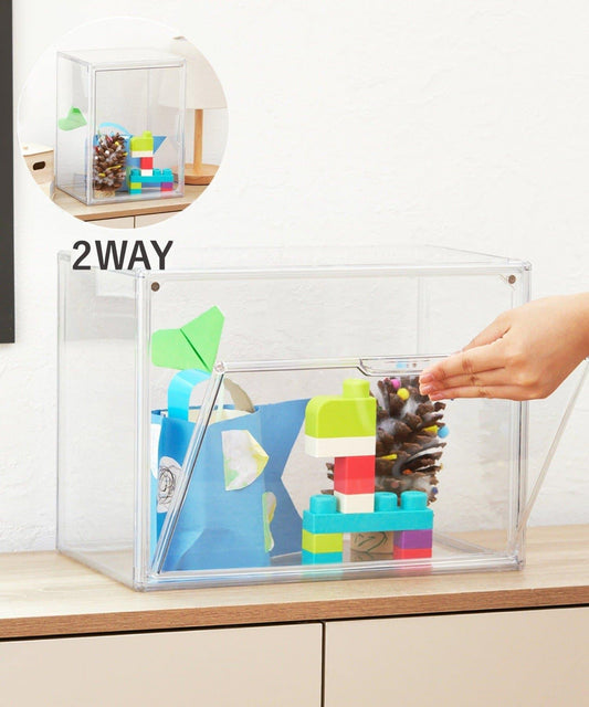 "2WAY" Multi Clear Box Wide